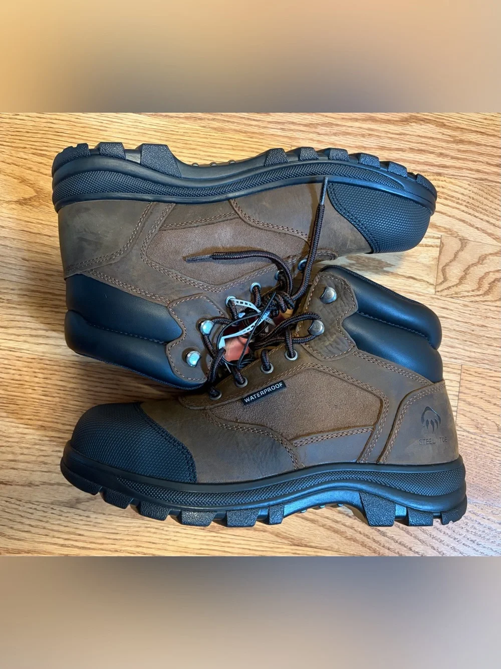 Wolverine Men's Steel Toe Work Boots
